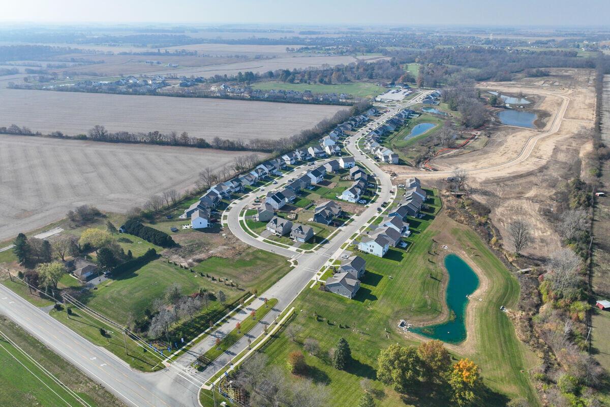 398 Cherry Hills Road Commercial Point, OH 43116 - Photo 12 of 21 Aerial