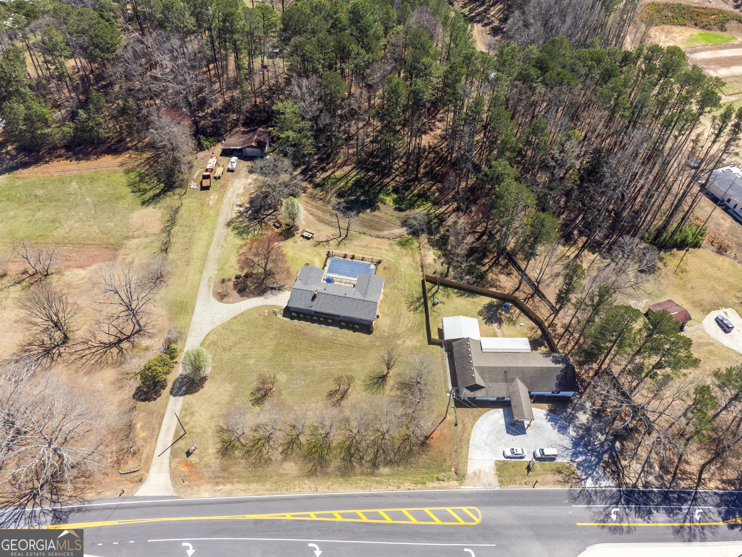 3384 Fence Road Northeast Auburn, GA 30011 - Photo 2 of 15