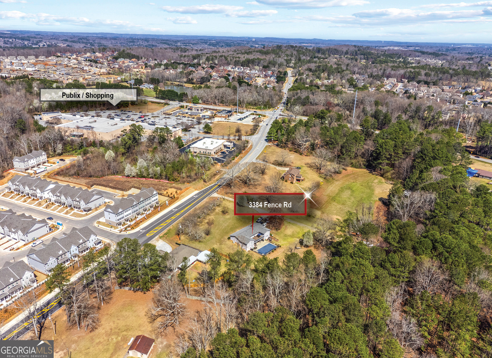 3384 Fence Road Northeast Auburn, GA 30011 - Photo 3 of 15
