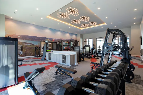 a black and white photo of a living room