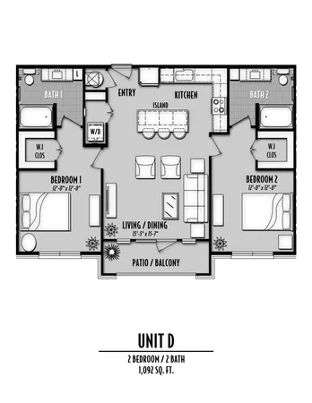 $1,795 | 15915 Kingfield Drive, Unit 2106, Houston, TX 77084