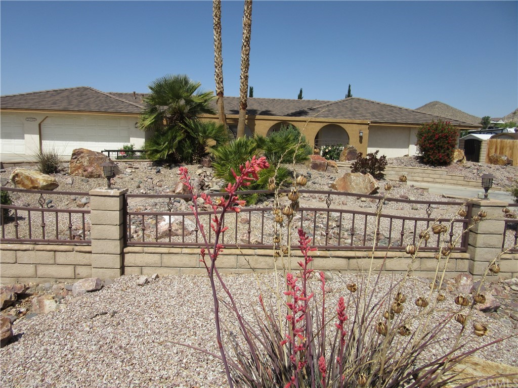 16352 Menahka Road Apple Valley, CA 92307 - Photo 1 of 1 Front Center. East side