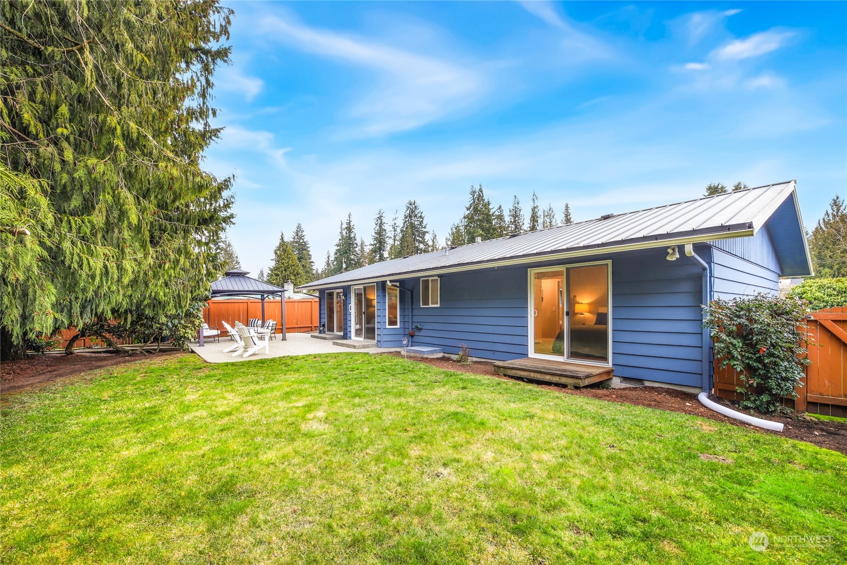 10810 9th Drive Southeast Everett, WA 98208 - Photo 21 of 26 a view of a house with a yard balcony and sitting area
