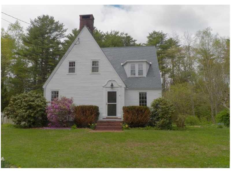 525 Egypt Road Damariscotta, ME 04543 - Photo 1 of 15 Exterior Front.
