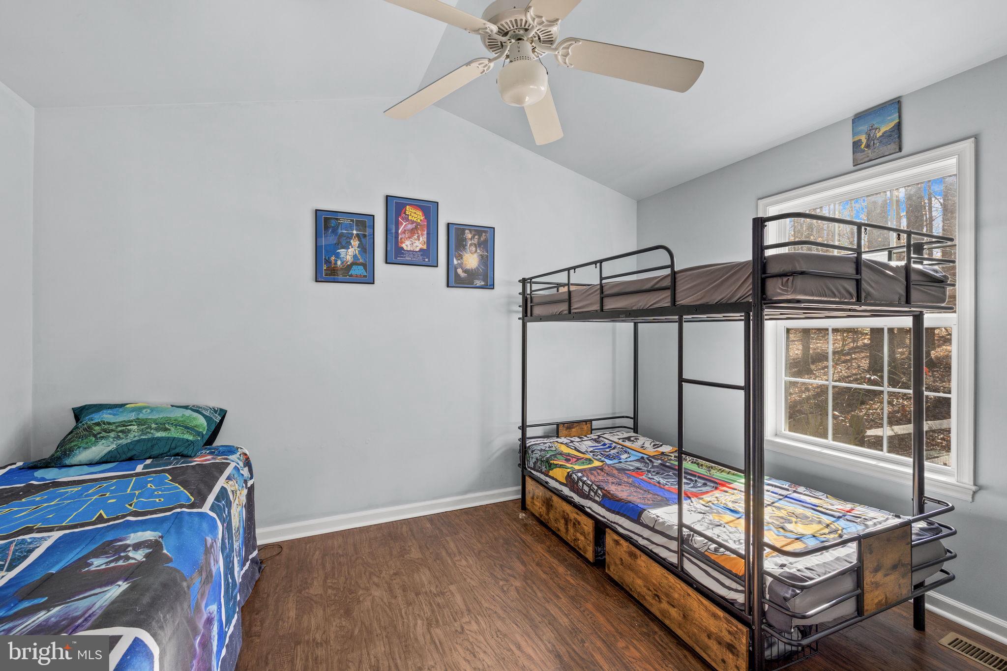 6463 Wheeler Drive King George, VA 22485 - Photo 21 of 57 a bedroom with bed and a window