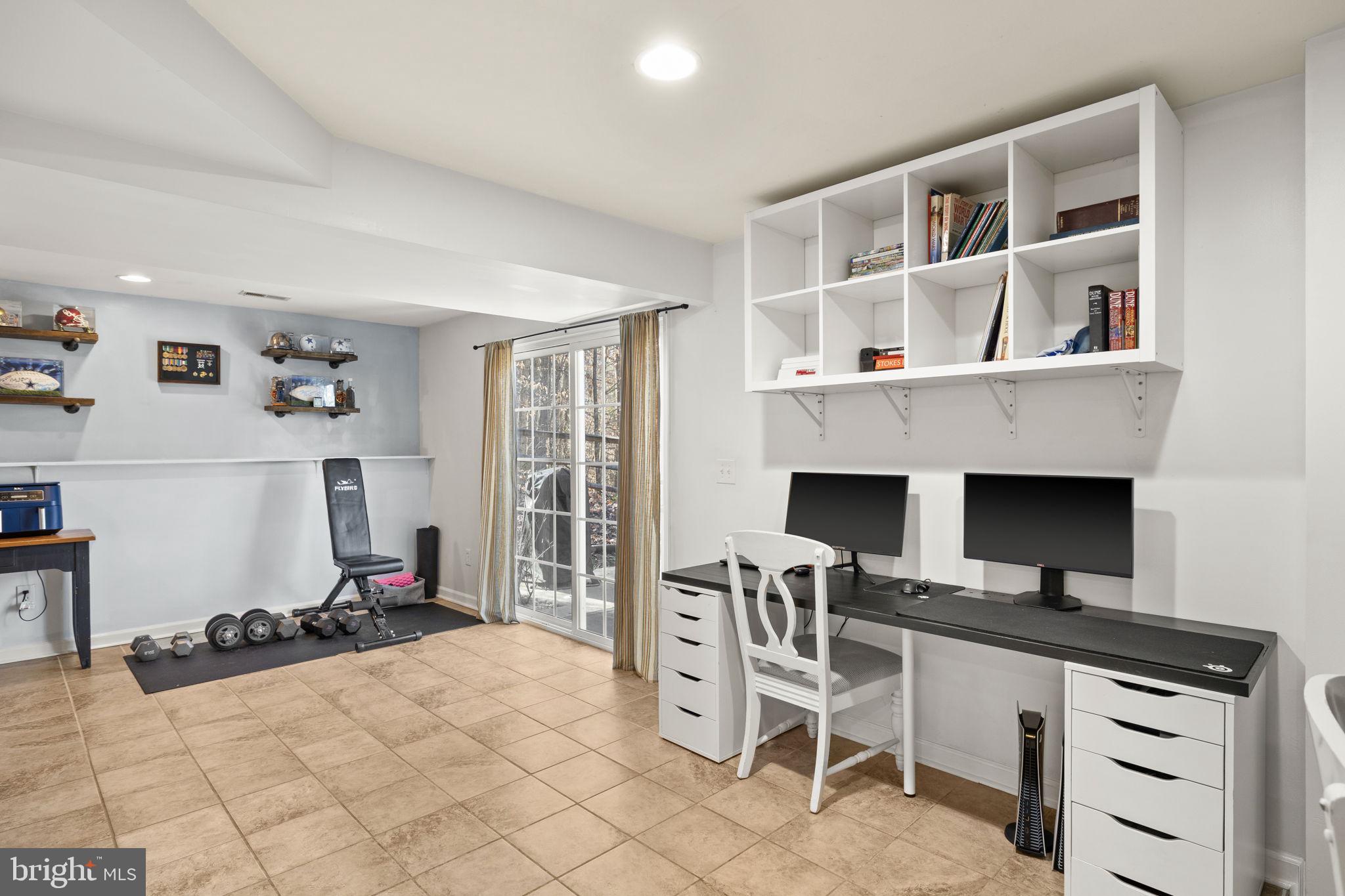 6463 Wheeler Drive King George, VA 22485 - Photo 31 of 57 Lower Level Lots of Space / Shelving Conveys