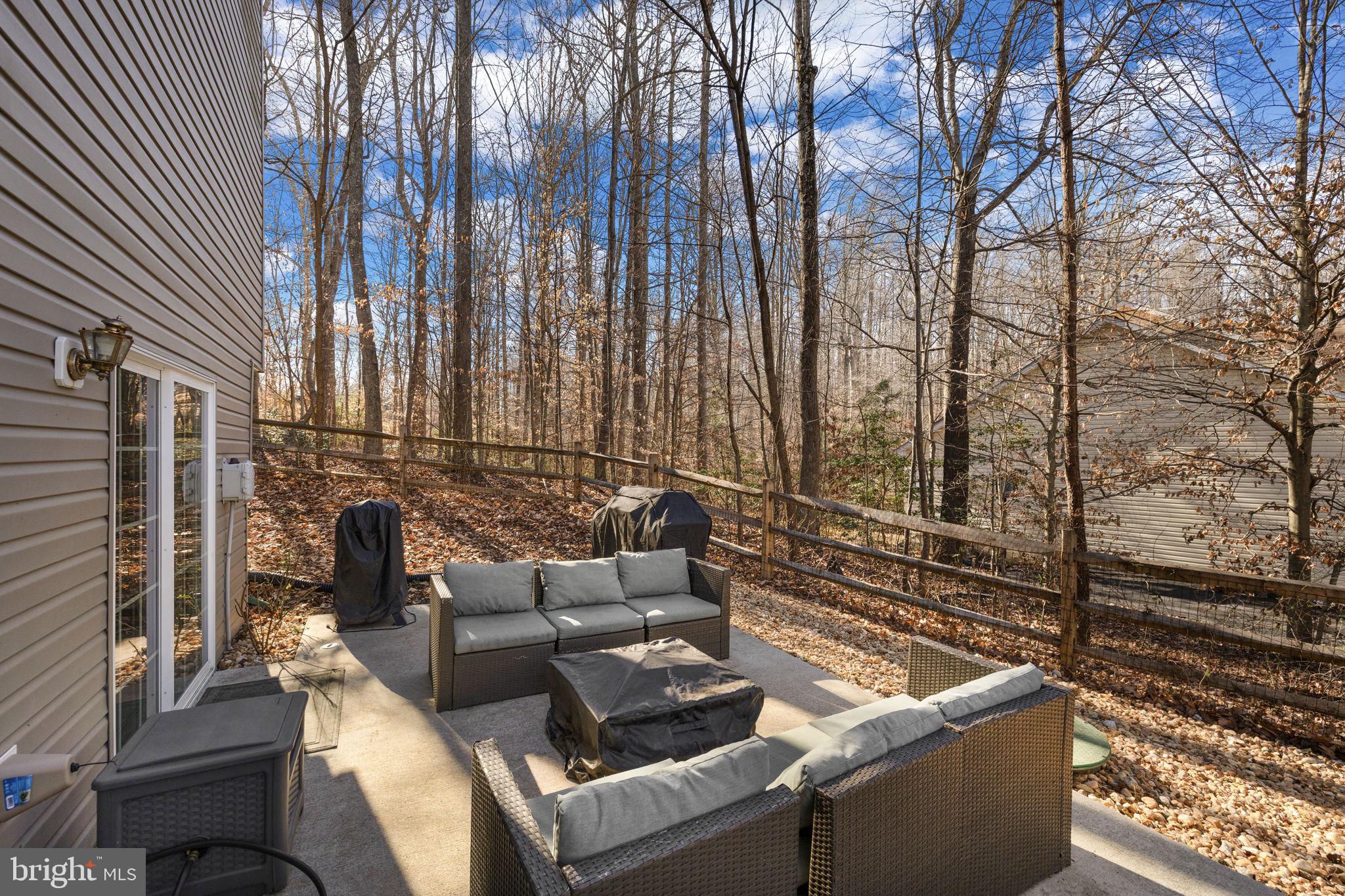 6463 Wheeler Drive King George, VA 22485 - Photo 39 of 57 a view of outdoor space with seating area