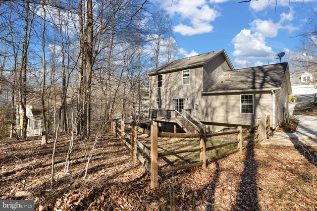 a view of yard with swimming pool
