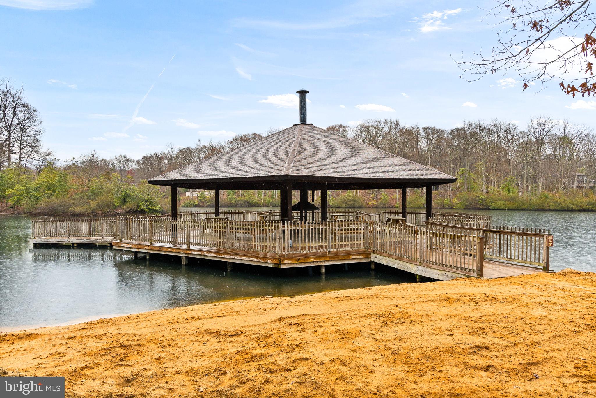 6463 Wheeler Drive King George, VA 22485 - Photo 49 of 57 a house view with a lake view