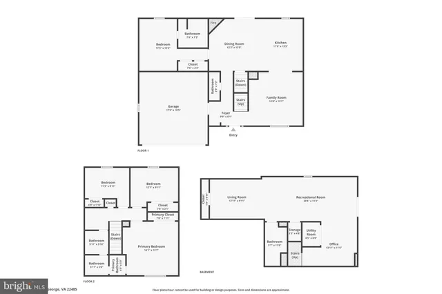 $459,900 | 6463 Wheeler Drive, King George, VA 22485