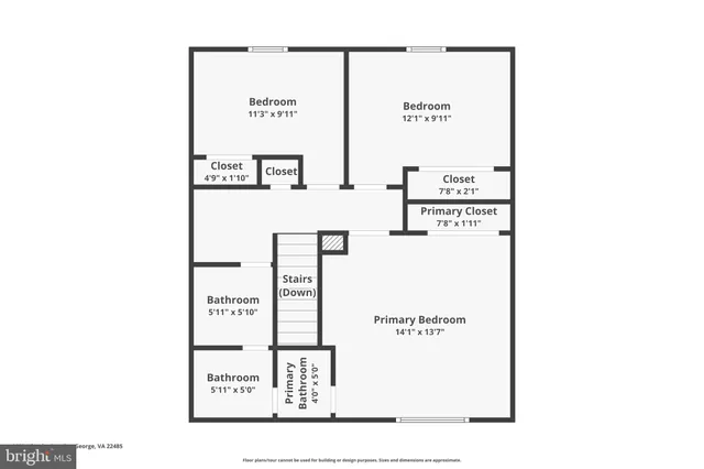 $459,900 | 6463 Wheeler Drive, King George, VA 22485