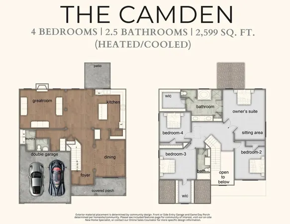 $442,900 | 1601 Havens Court, Auburn, AL 36832