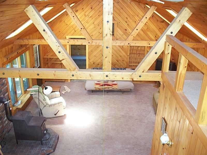 613 Brighton Road Solon, ME 04979 - Photo 7 of 35 Other. View from loft
