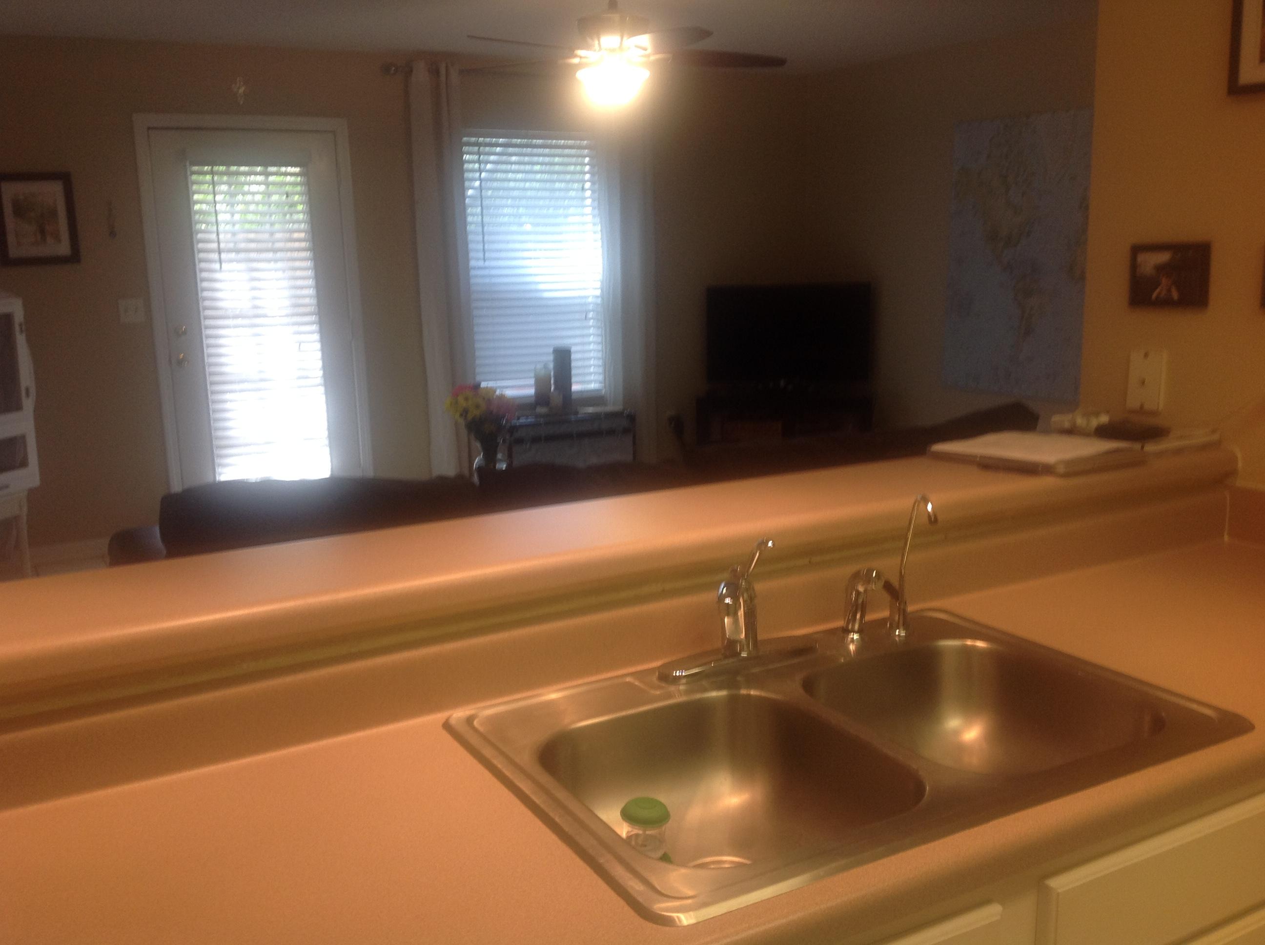 504 Keystone Road Mary Esther, FL 32569 - Photo 7 of 17 a bathroom with a sink a toilet and a tub