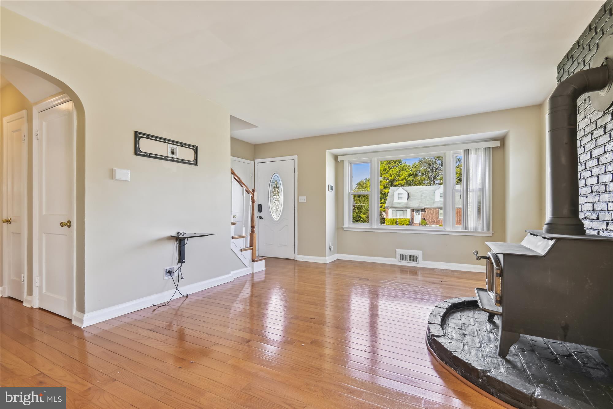 3415 Mayfair Road Gwynn Oak, MD 21207 - Photo 18 of 35 a living room with furniture and a window