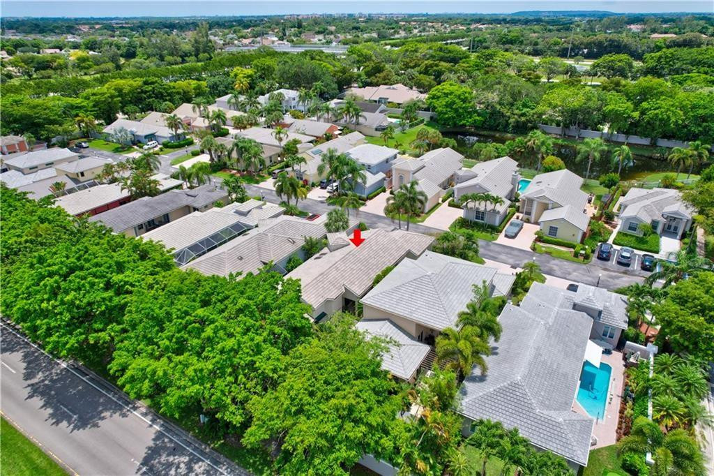 8171 Hampton Wood Drive Boca Raton, FL 33433 - Photo 38 of 56 an aerial view of multiple house