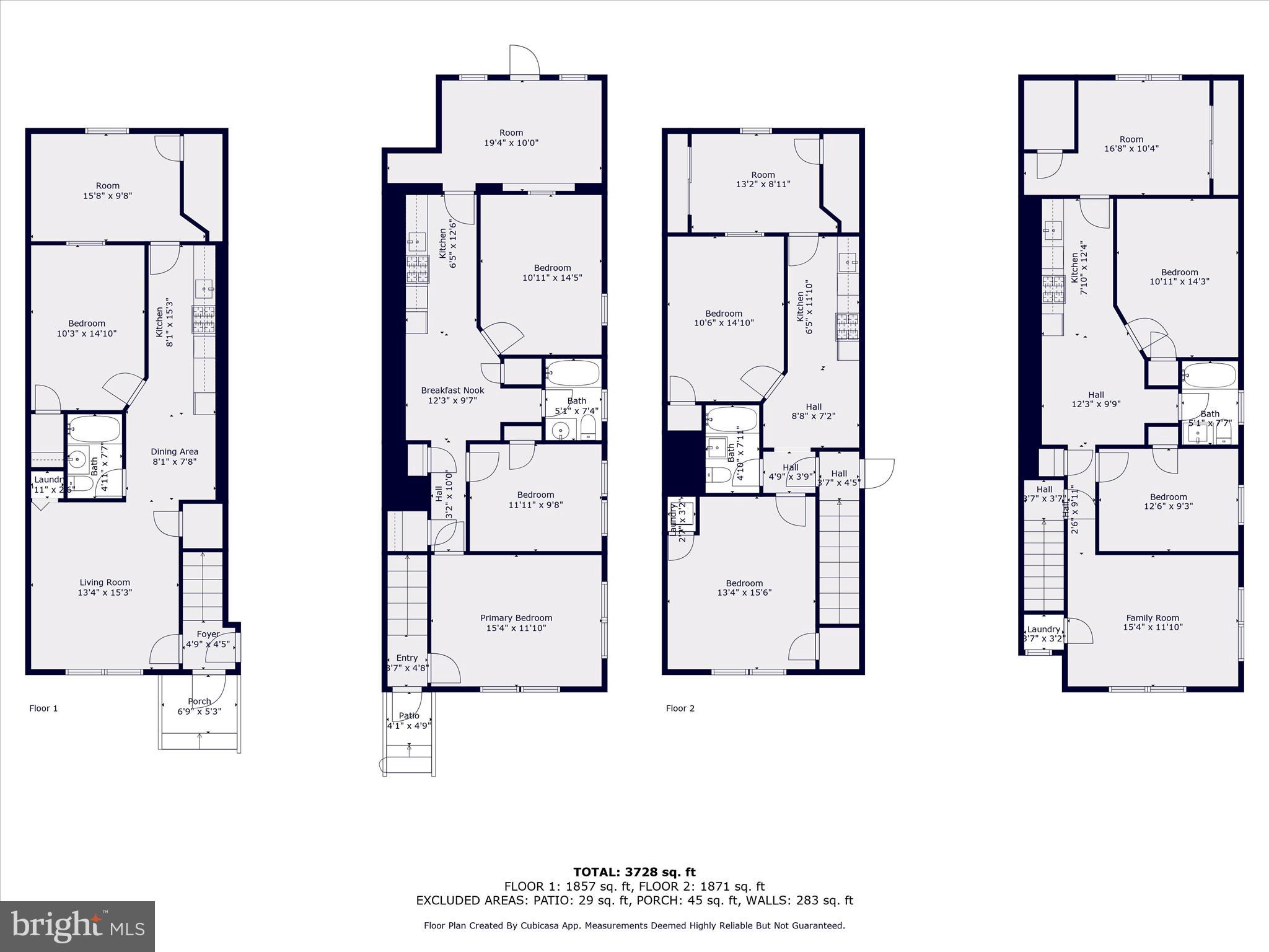1307-1309 Holbrook Street Northeast Washington, DC 20002 - Photo 61 of 61 all_floors_1307_holbrook_street_northeast_washingt