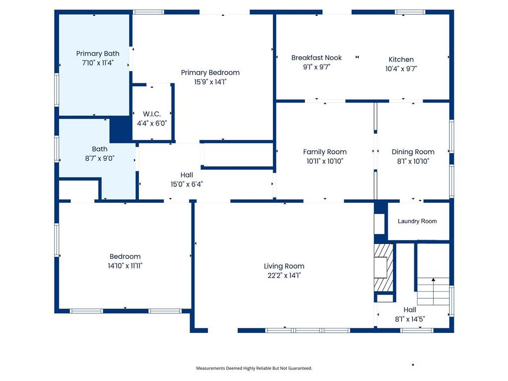 1275 Eastland Road Southeast Atlanta, GA 30316 - Photo 28 of 31 a picture of a floor plan