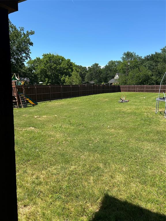 2631 Fish Tank Road Corsicana, TX 75110 - Photo 36 of 40 a view of outdoor space with deck and yard
