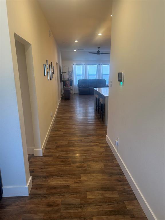 2631 Fish Tank Road Corsicana, TX 75110 - Photo 40 of 40 a view of entryway with wooden floor