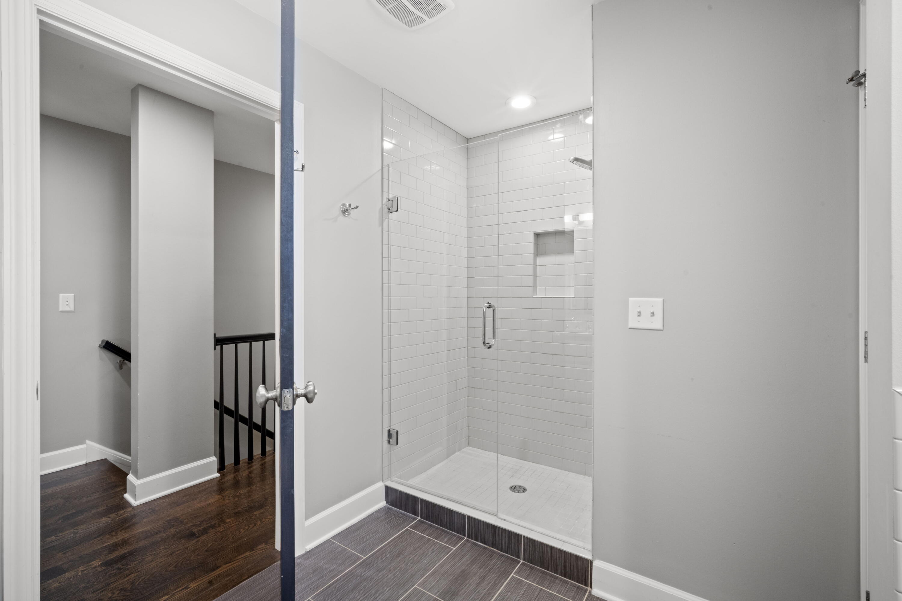 2432 North Lake Drive Milwaukee, WI 53211 - Photo 16 of 28 Upstairs Standing Shower