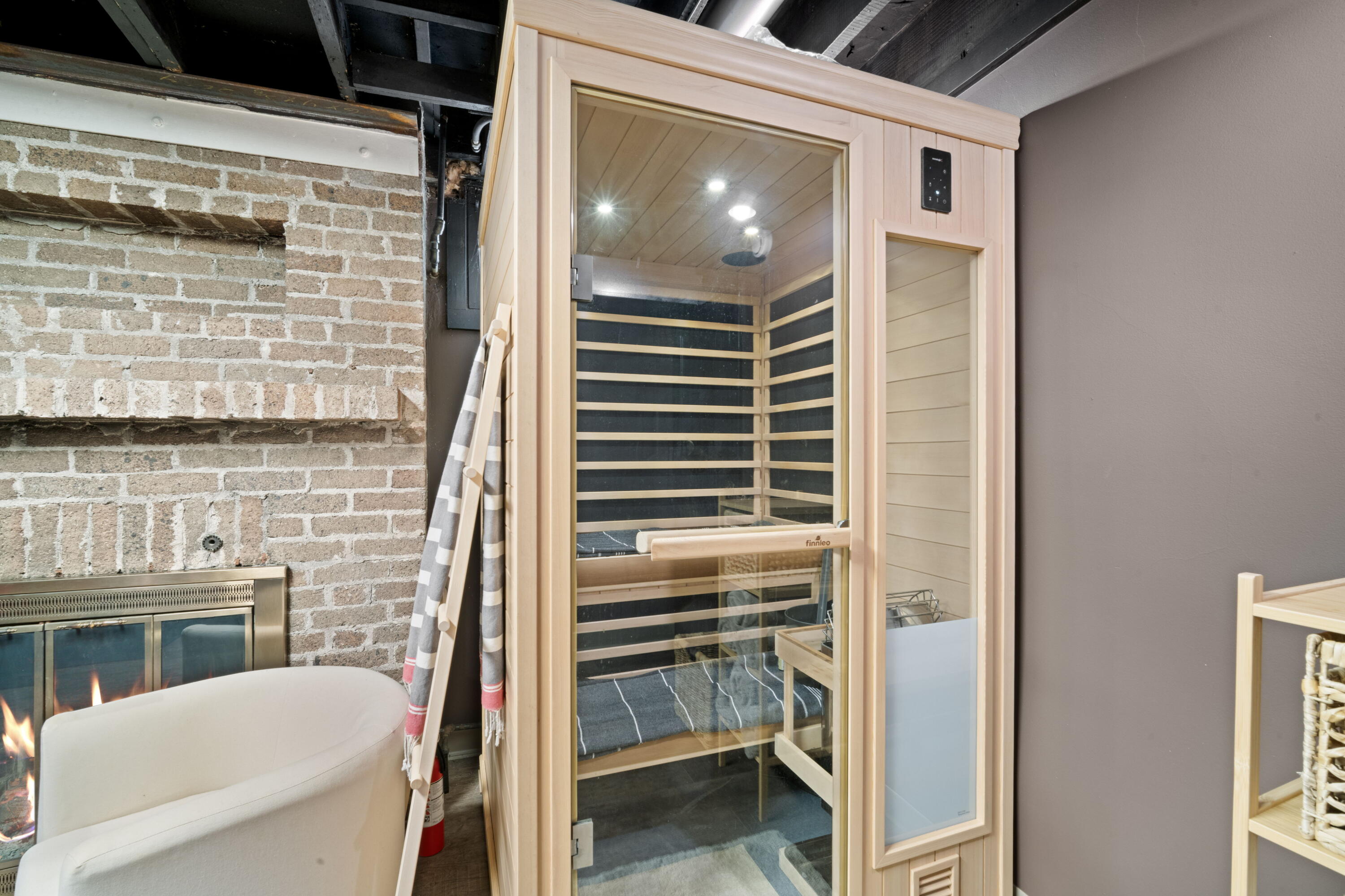 2432 North Lake Drive Milwaukee, WI 53211 - Photo 19 of 28 Sauna