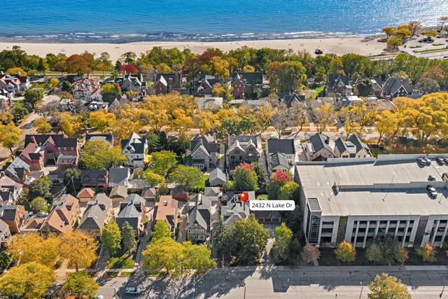 $604,900 | 2432 North Lake Drive, Milwaukee, WI 53211