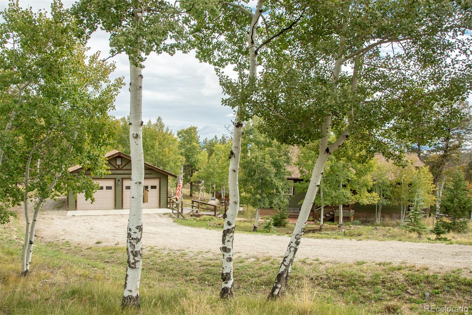 821 Blacksmith Road Hartsel, CO 80449 - Photo 7 of 50 a view of a yard in front of a house
