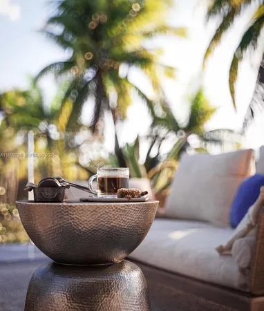 a view of a couches in a patio