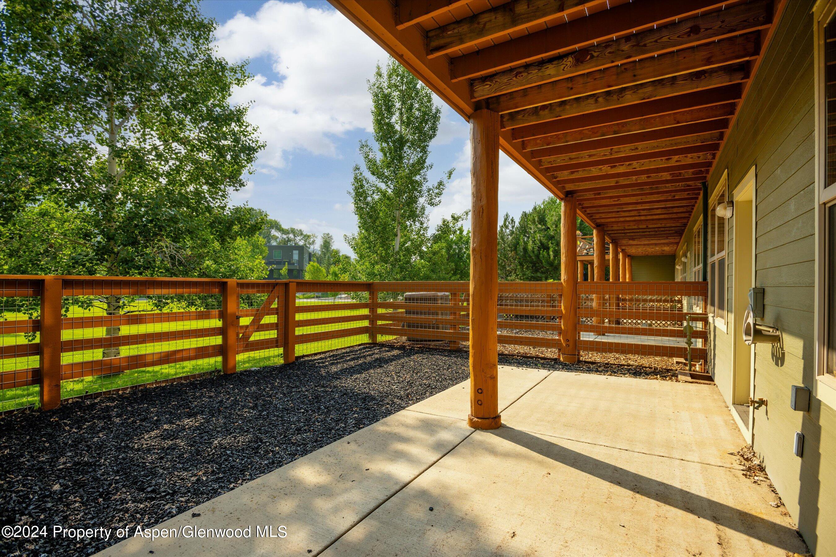 450 Jody Road Basalt, CO 81621 - Photo 18 of 22 a view of a backyard