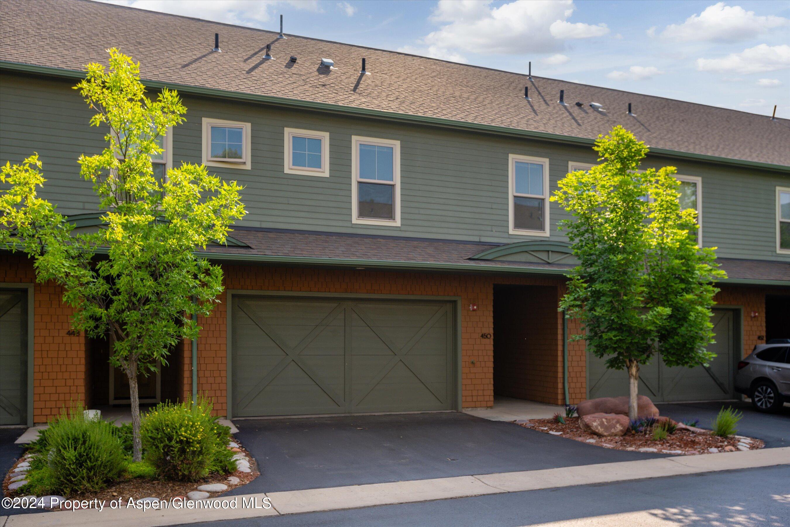 450 Jody Road Basalt, CO 81621 - Photo 22 of 22 a front view of a house with garden