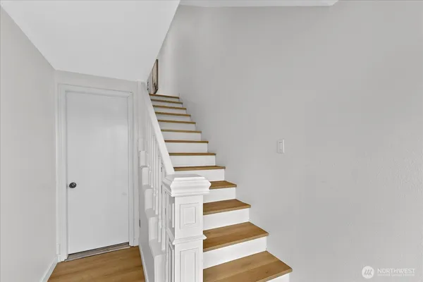 a view of a house with many windows