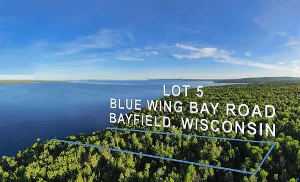 $275,000 | Lot 5 Blue Wing Bay Road, Bayfield, WI 54814