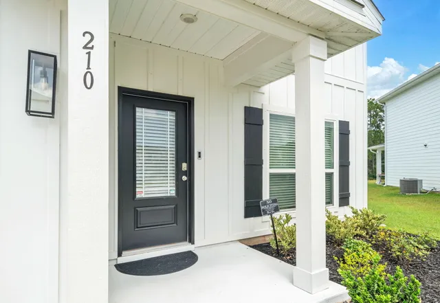 a view of dining room with furniture