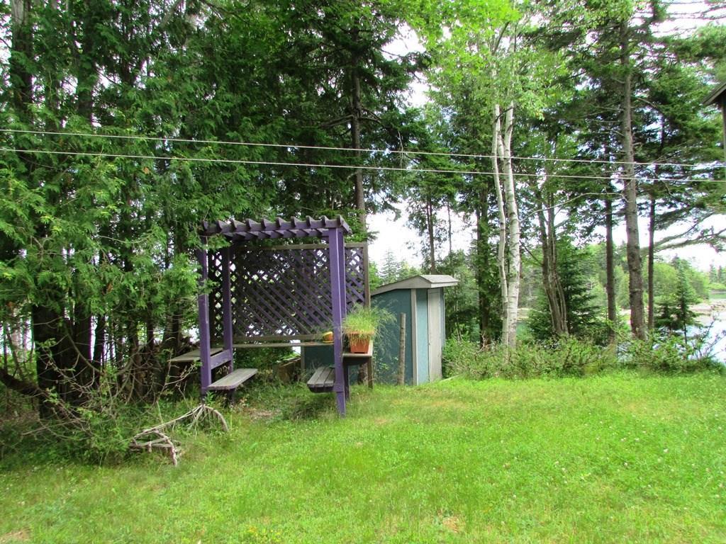 281 Gun Point Road Harpswell, ME 04079 - Photo 31 of 33 Lovely potting and trellis area and...