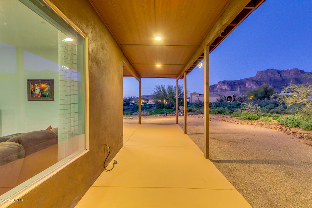 2075 South Geronimo Road Apache Junction, AZ 85119 - Photo 12 of 72 Patio