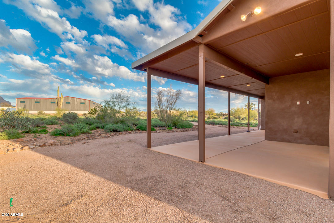 2075 South Geronimo Road Apache Junction, AZ 85119 - Photo 47 of 72 Patio