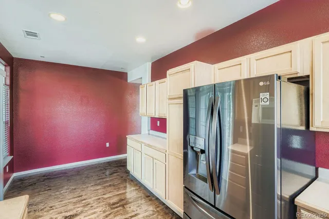 a very nice looking room with a large window