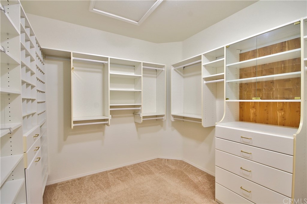 30099 Corte Coelho Temecula, CA 92591 - Photo 26 of 47 a view of an empty walk in closet