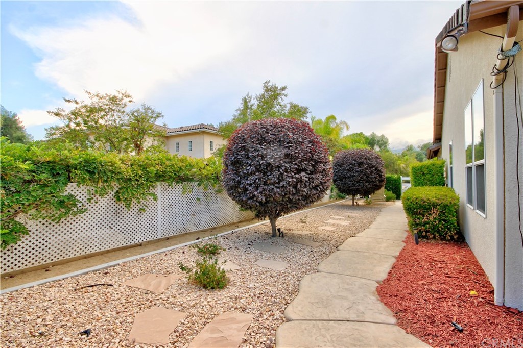 30099 Corte Coelho Temecula, CA 92591 - Photo 42 of 47 a view of a back yard of the house