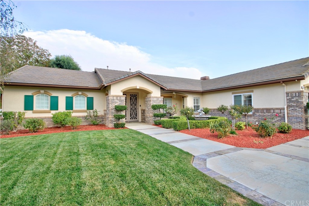 30099 Corte Coelho Temecula, CA 92591 - Photo 7 of 47 a front view of a house with porch