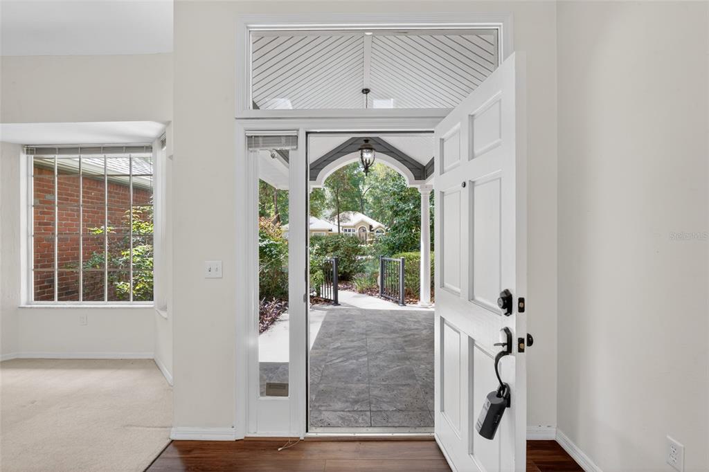 9626 Southwest 53rd Road Gainesville, FL 32608 - Photo 5 of 23 a view of an entryway