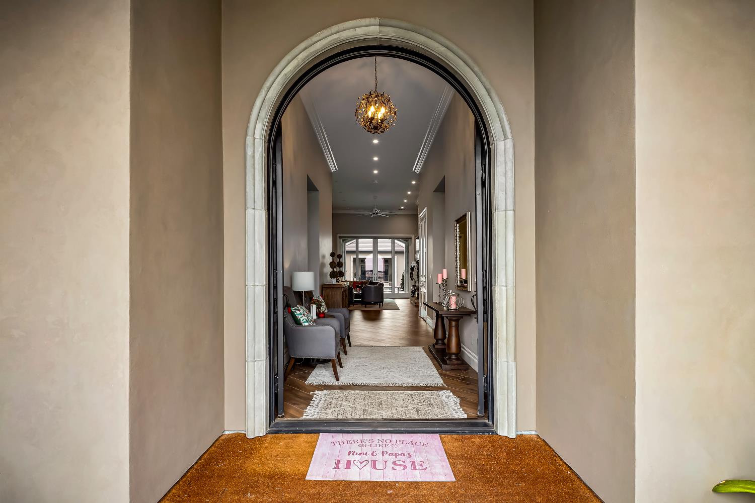 22215 Devries Road Lodi, CA 95242 - Photo 18 of 99 a view of living room with a fireplace