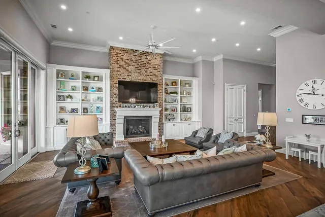 a bedroom with a bed and a cabinets