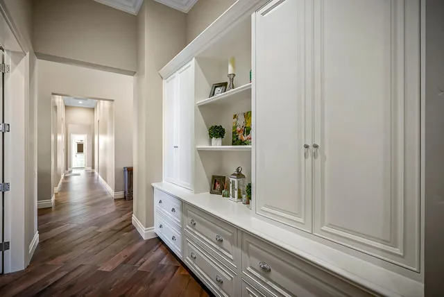 a front view of house with yard outdoor seating and green space