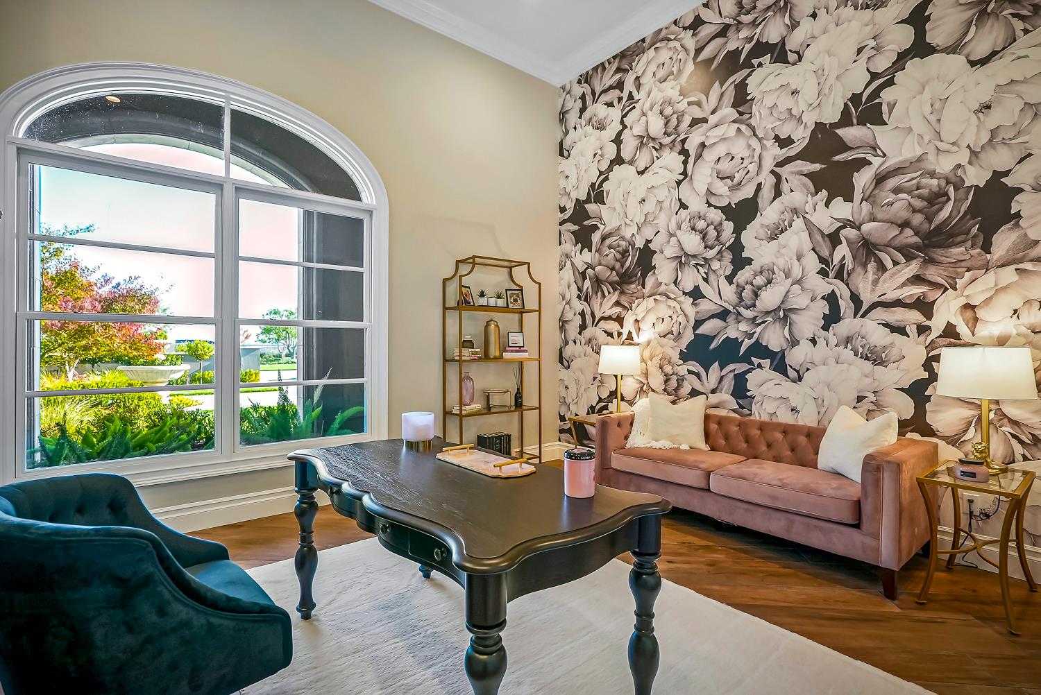 22215 Devries Road Lodi, CA 95242 - Photo 42 of 99 a living room with furniture and a window