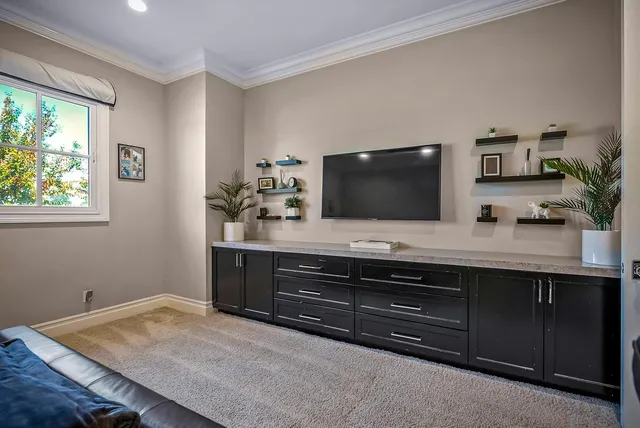 a view of a house with a tub and balcony