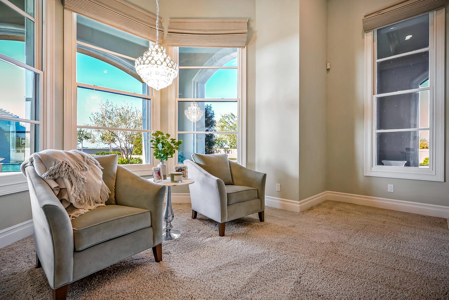 22215 Devries Road Lodi, CA 95242 - Photo 52 of 99 a living room with furniture and a large window