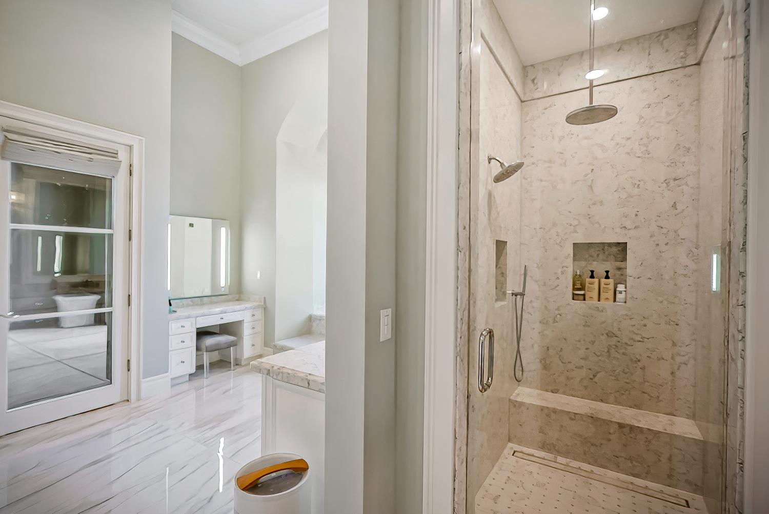 22215 Devries Road Lodi, CA 95242 - Photo 59 of 99 a bathroom with a tub and shower