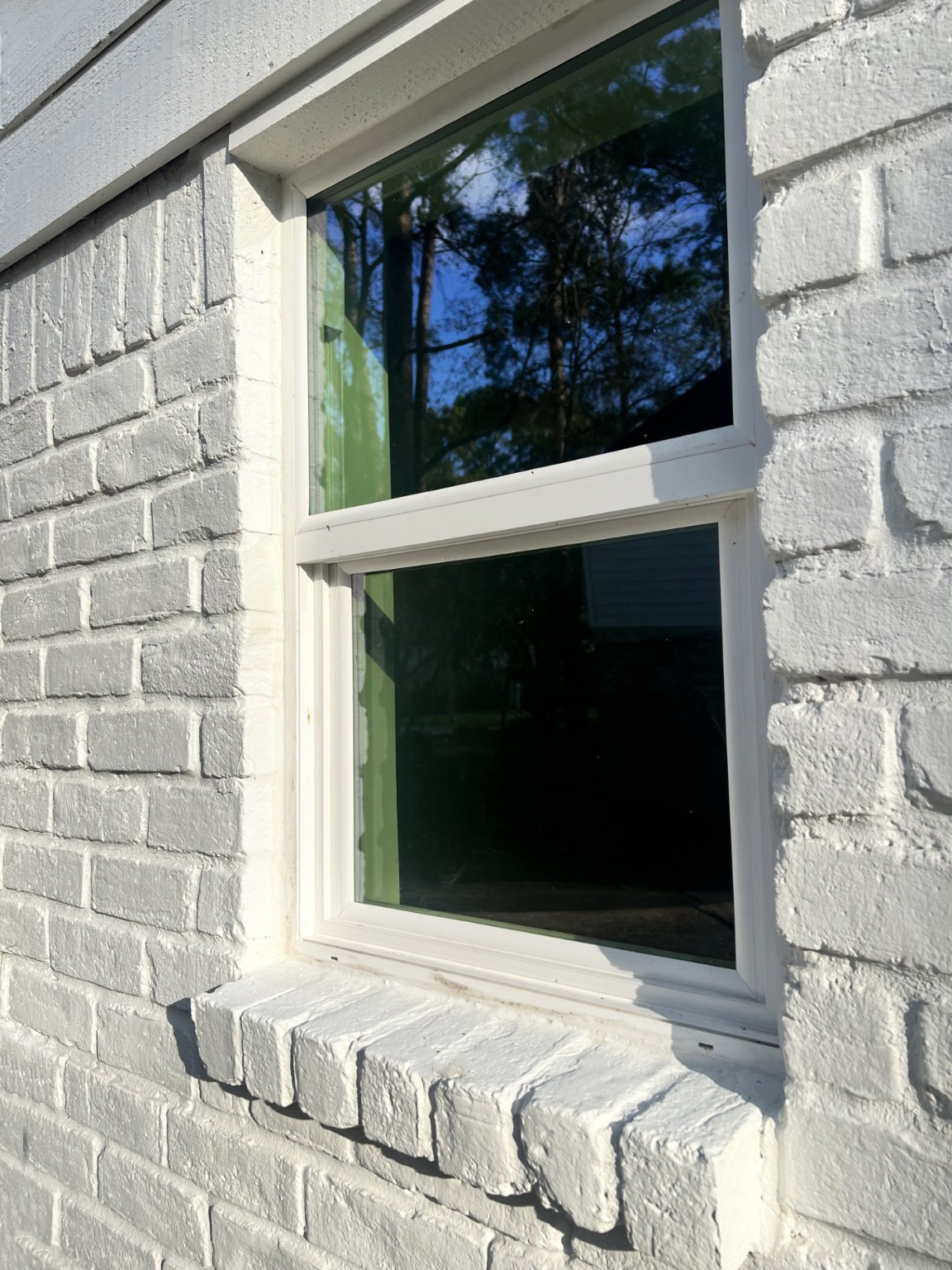 17207 Hill View Lane Spring, TX 77379 - Photo 27 of 34 a living room with a couch and a fireplace